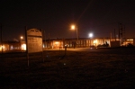 Gibson Roundhouse at Night